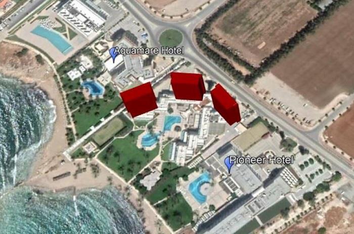 В Пафосе снесут 5-звёздочный отель Asimina Suites Hotel