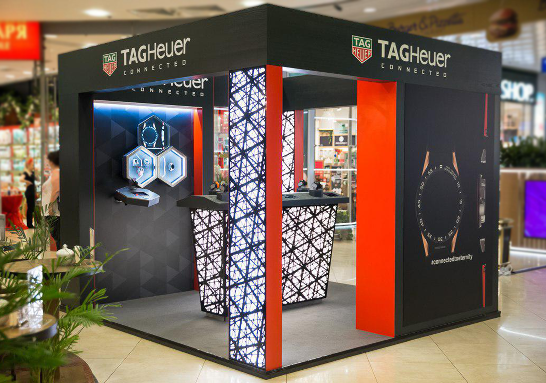 Руководство Neo Plaza анонсировало открытие магазина формата Pop-up store