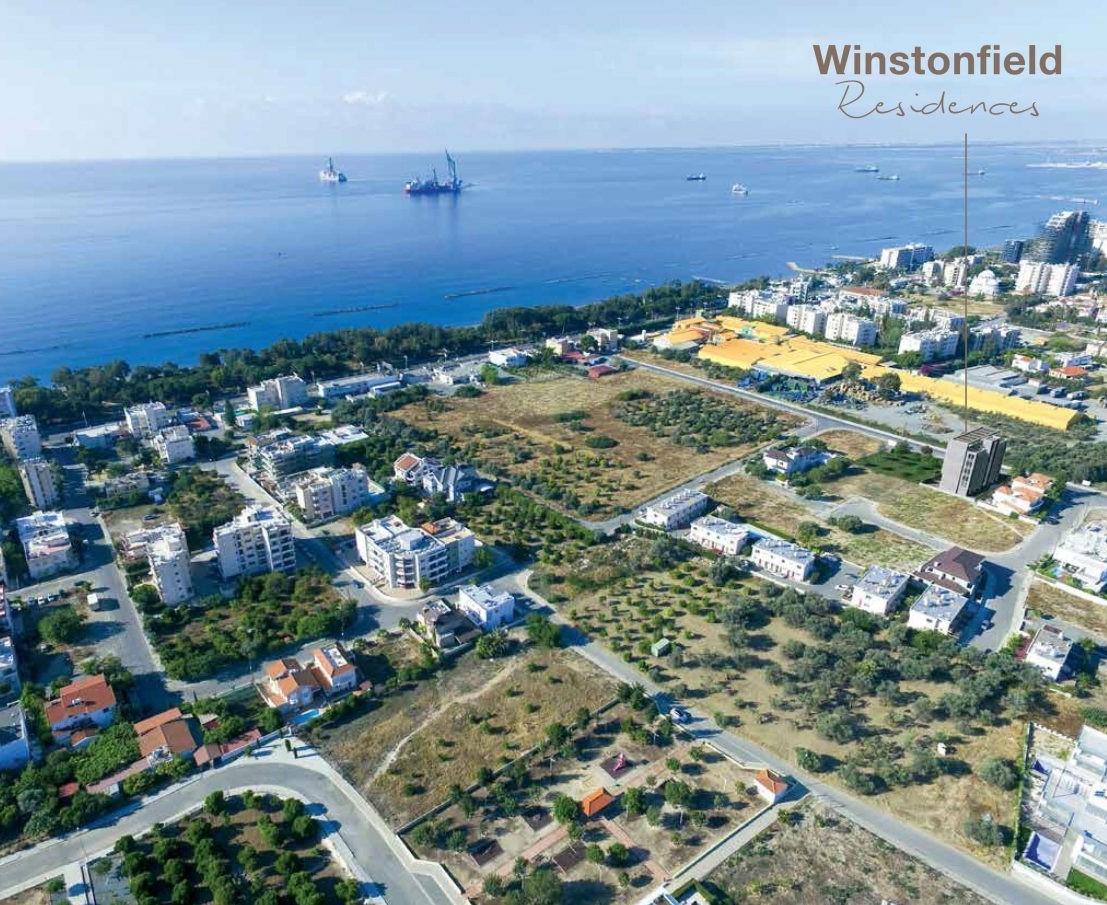 На Кипре сдали в эксплуатацию элитный комплекс Winstonfield Residences