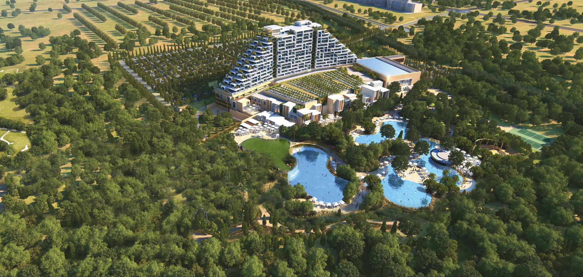 City of Dreams Mediterranean выдан престижный международный сертификат BREEAM Excellent