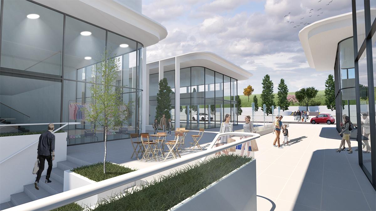 Компания Admare Property презентовала новый проект под названием Meridian Plaza