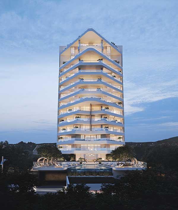 Собственники апартаментов в 180° Limassol Residence получат ключи в ноябре 2021 года
