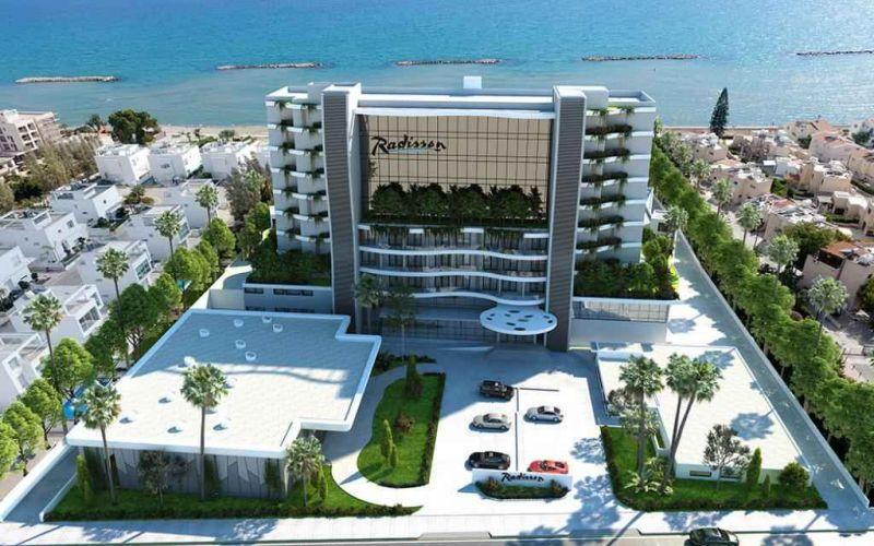 В ноябре в Ларнаке откроется новая 5-звёздочная гостиница Radisson Beach Resort