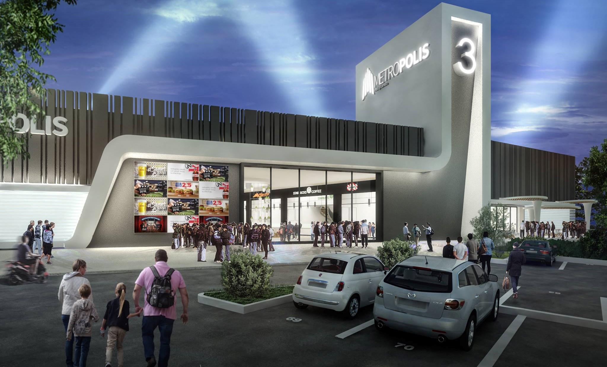 Стала известна дата официального открытия Metropolis Mall в Ларнаке