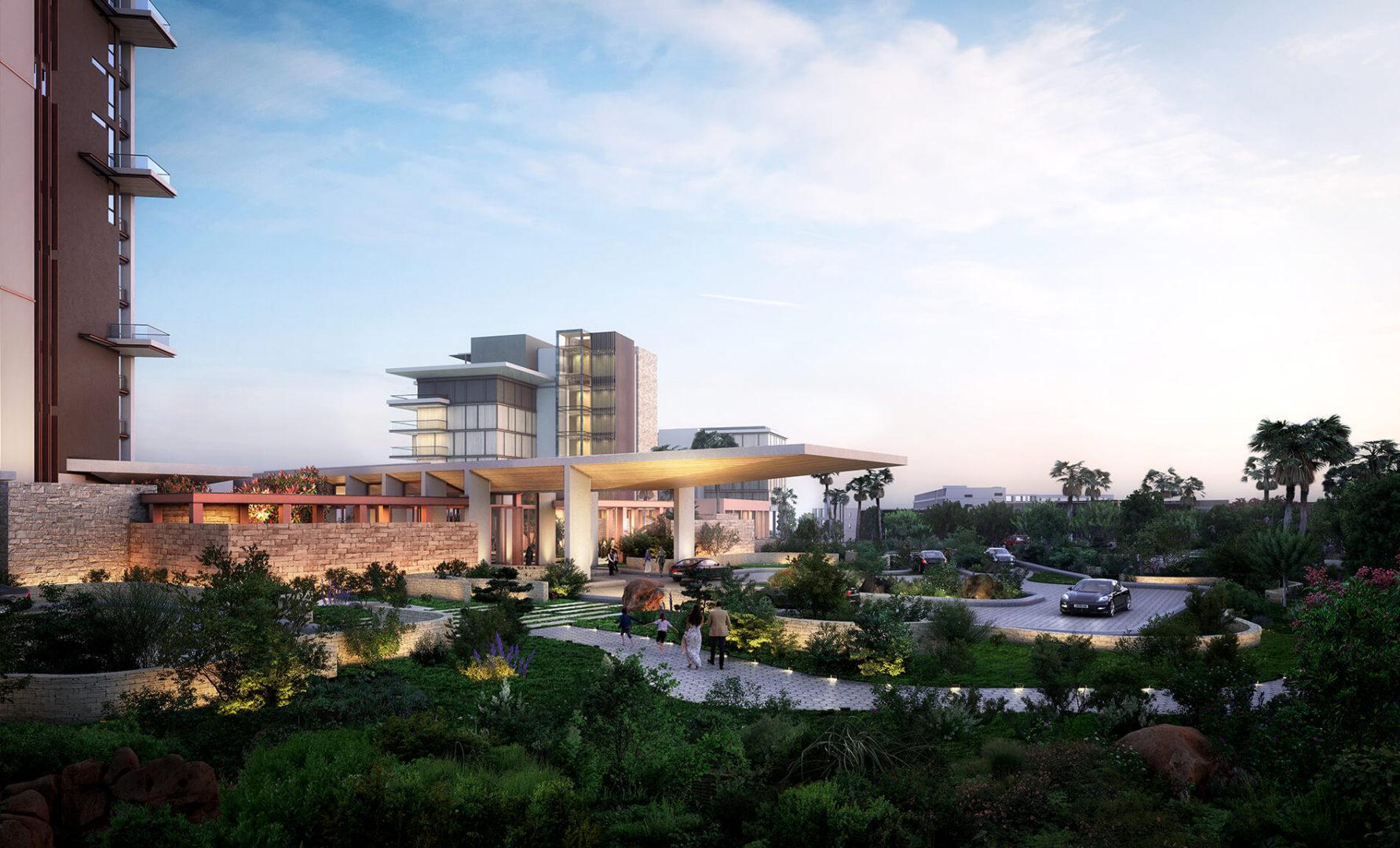 В Лимассоле начинается строительство элитного комплекса ZARIA RESORT - GRAND HYATT LIMASSOL