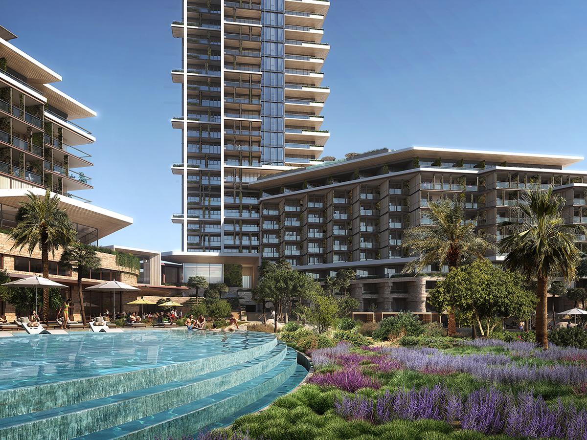 В Лимассоле начинается строительство элитного комплекса ZARIA RESORT - GRAND HYATT LIMASSOL