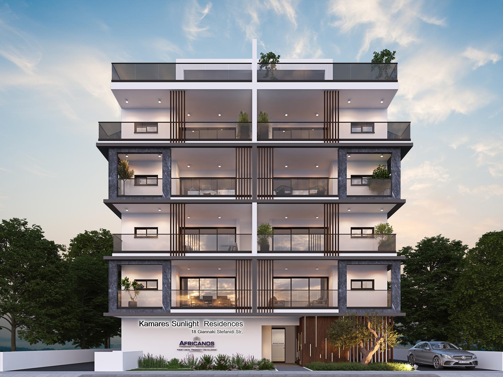 Africanos Property Developers продолжает создавать уникальные и инновационные здания в Ларнаке