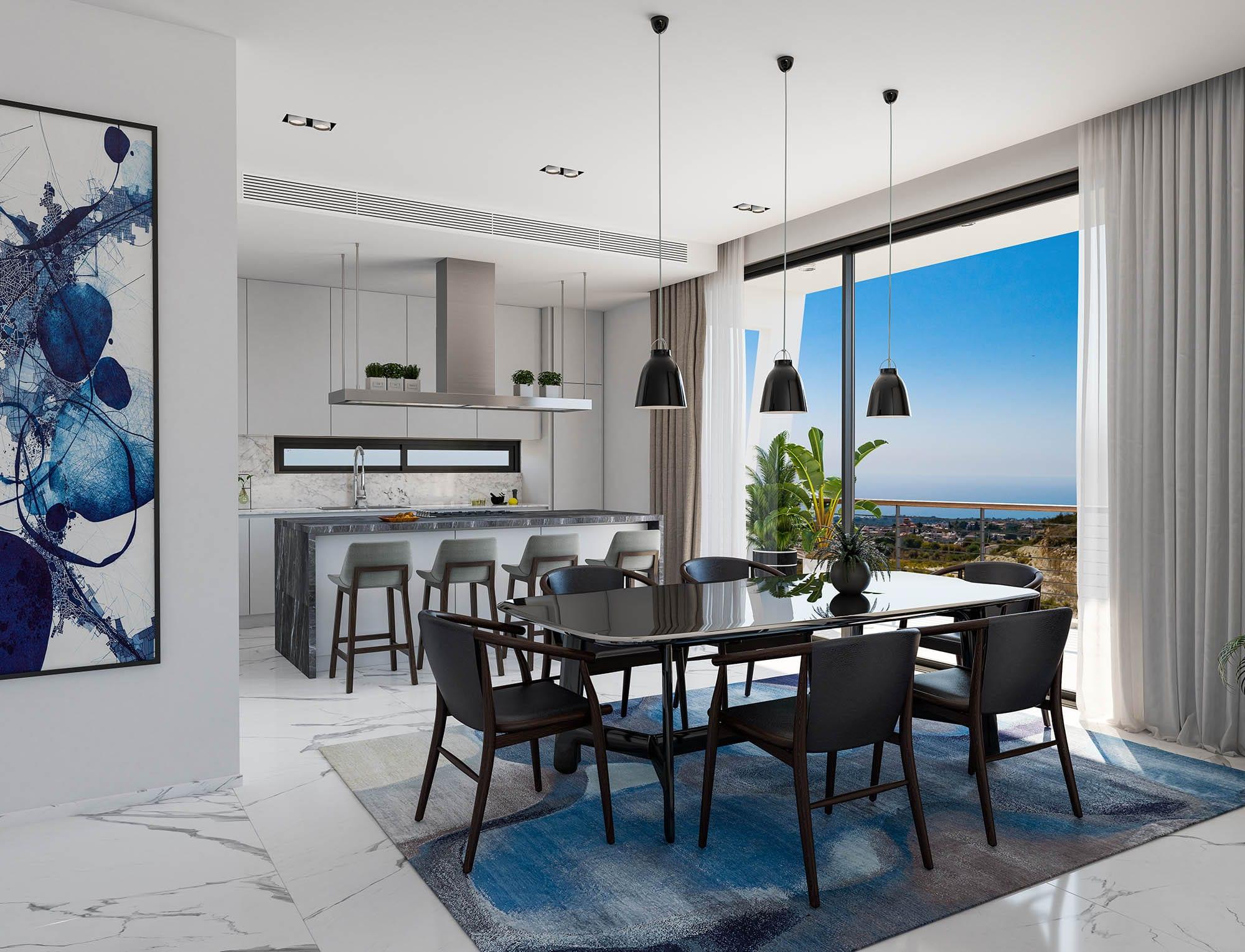 В Пафосе началось строительство элитного жилого комплекса Lofos Heights