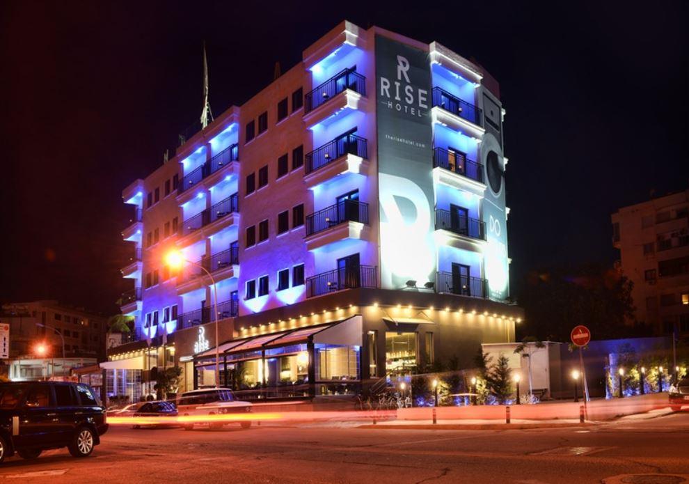 В июле открылся первый graffiti hotel на Кипре