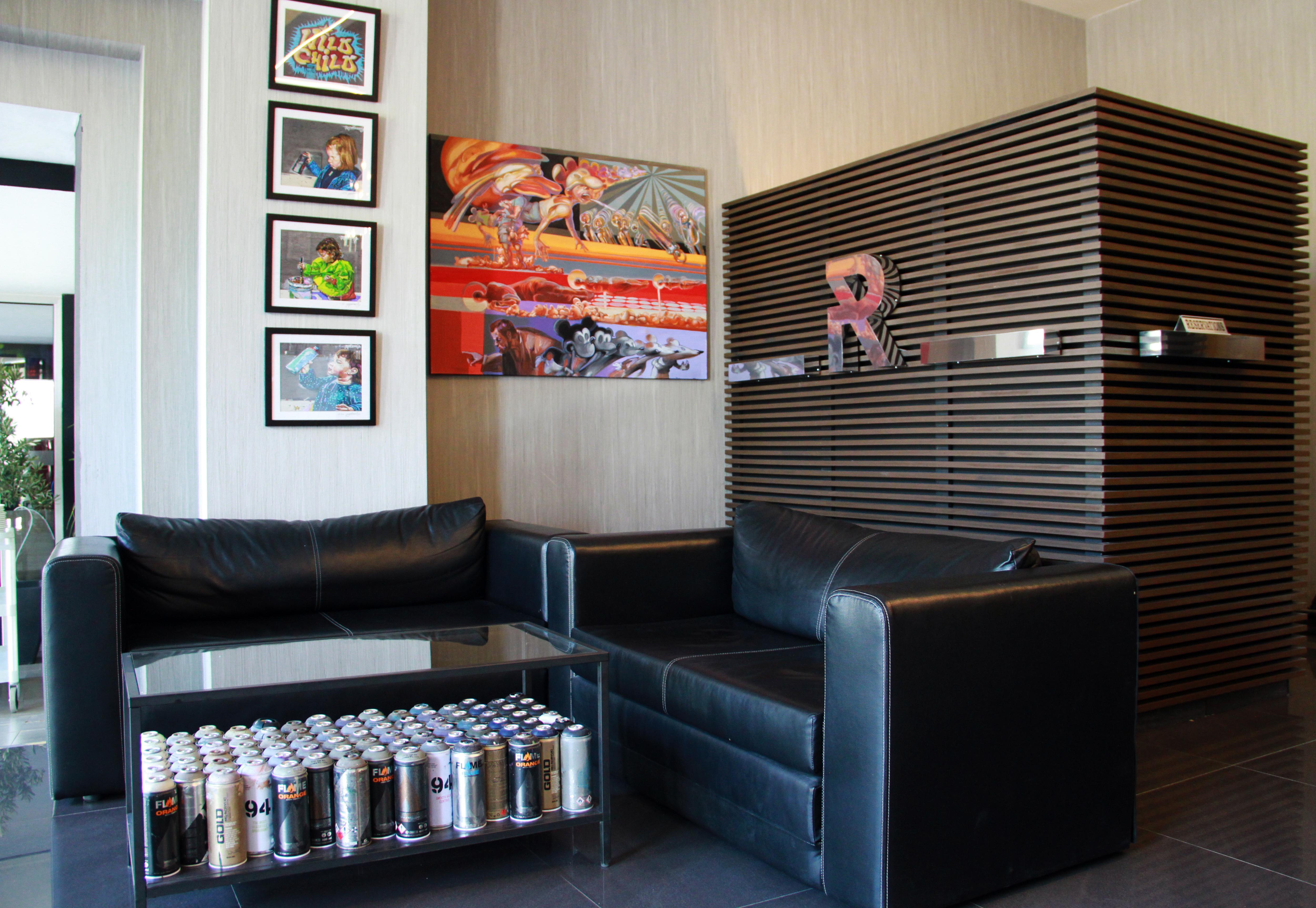 В июле открылся первый graffiti hotel на Кипре