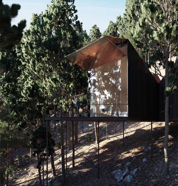 В Платресе построят новый гостиничный комплекс Tree Hotel