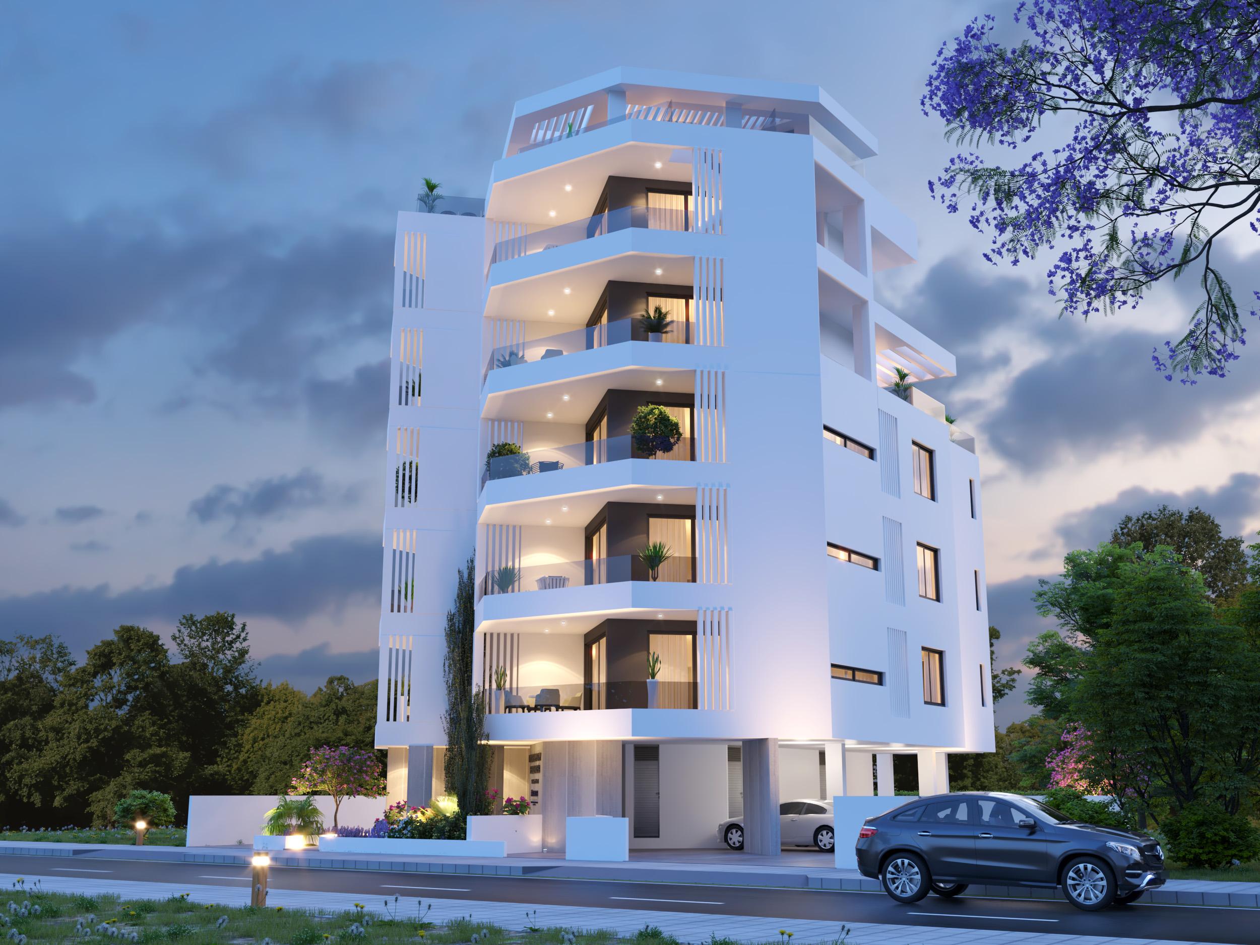 Africanos Property Developers продолжает застраивать Ларнаку современными зданиями