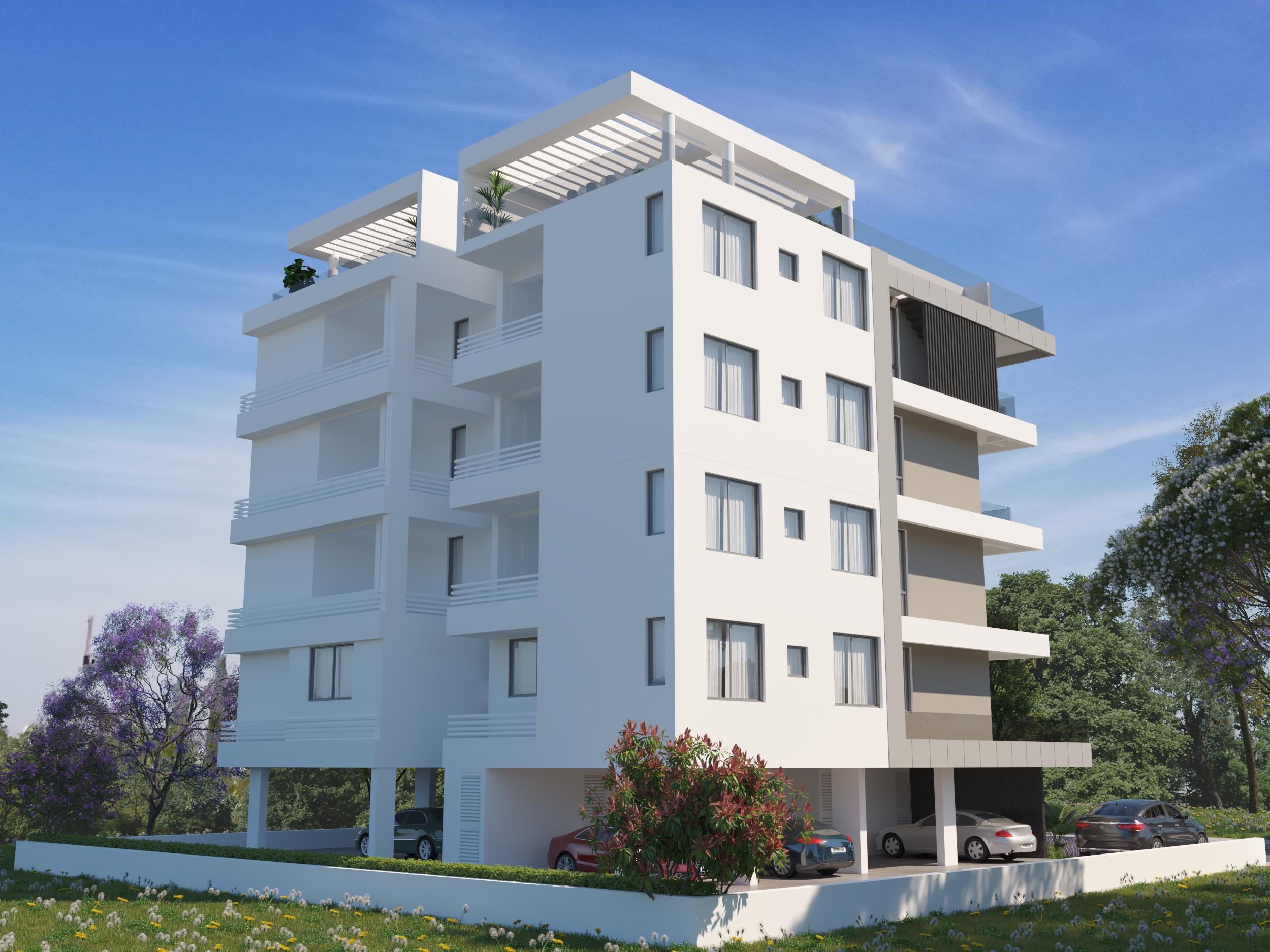 Kamares Horizon Residences: жильё с видом на древний акведук в Ларнаке