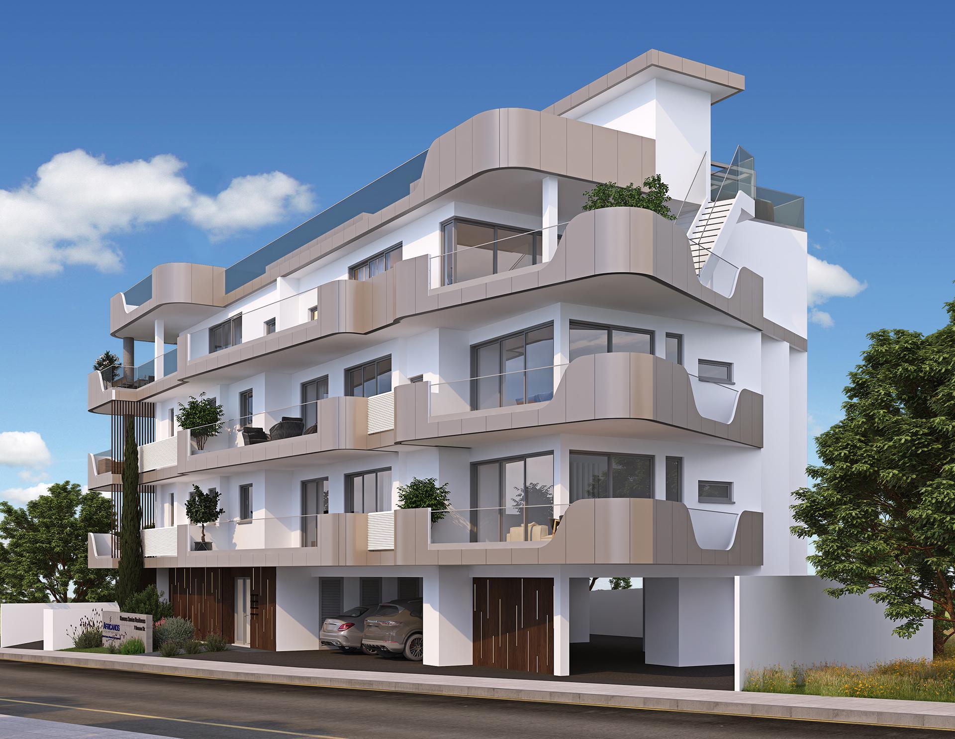 В Ларнаке началось строительство Kamares Sunrise Residences