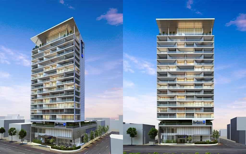 Строительство Radisson Residences в Ларнаке временно заморожено