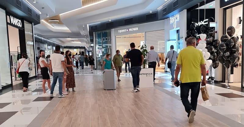 В Ларнаке состоялось долгожданное открытие Metropolis Mall