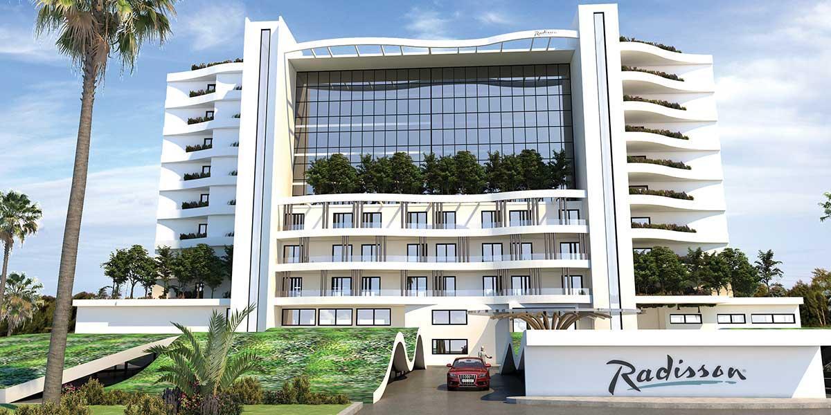 В Ларнаке завершается строительство отеля Radisson Larnaca Beach Resort