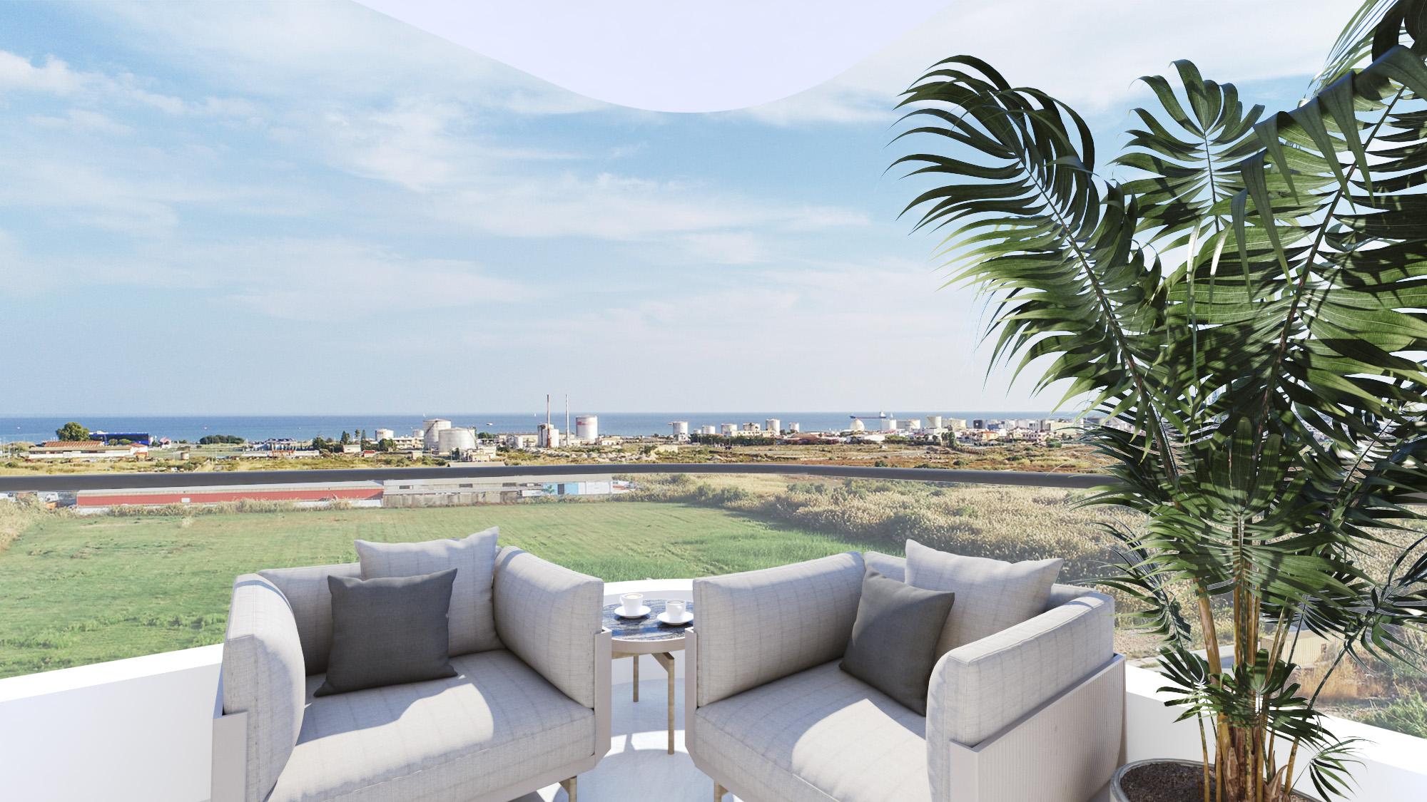 В Ларнаке началось строительство комплекса Marina View Residences