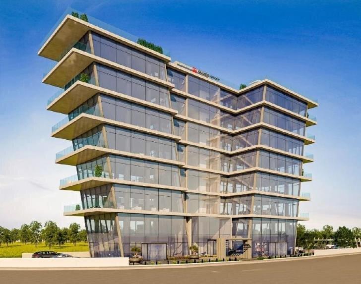 Walton Tower: новая офисная башня в Лимассоле