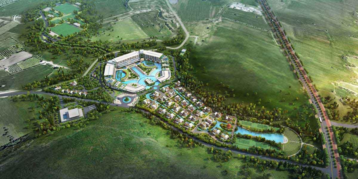 Olympia Sport Resort: новый 5-звездочный гостиничный комплекс в районе Ларнаки