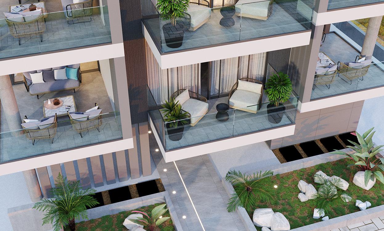 Marina Home: эксклюзивный жилой комплекс в престижном районе Ларнаки