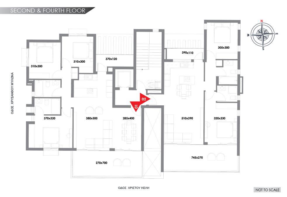 Erato Residence: новые роскошные апартаменты в Никосии