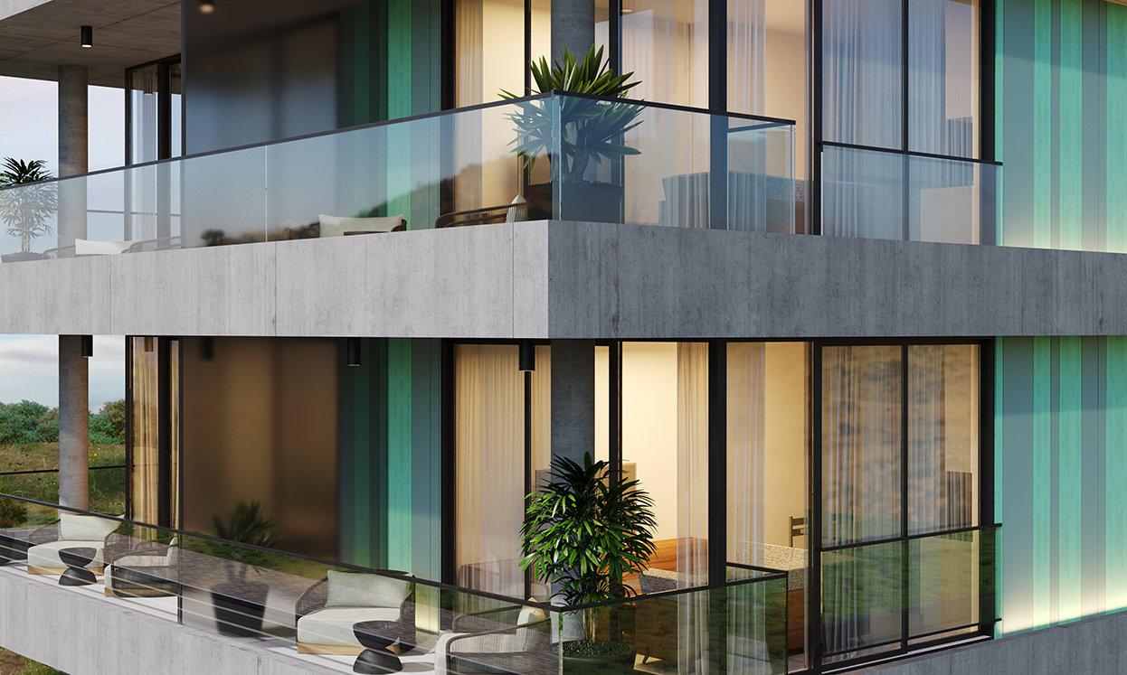 Coral Residence: роскошные апартаменты на берегу моря