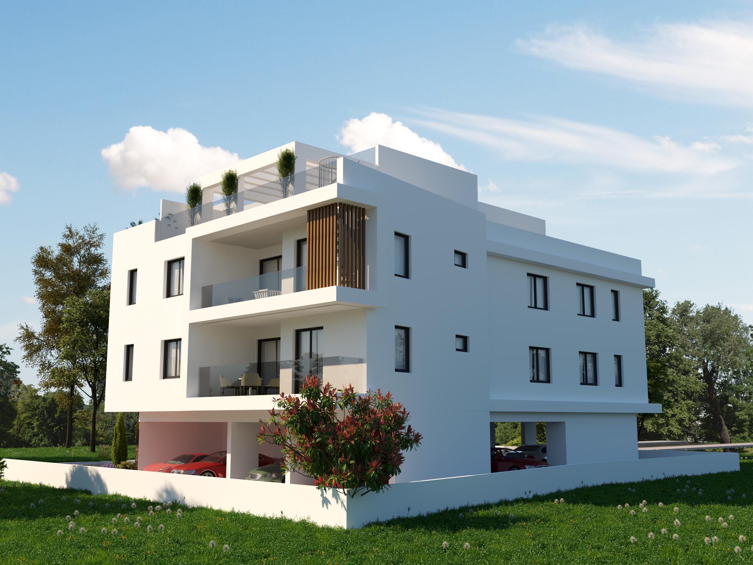 Theodosia Residence: роскошные апартаменты с видом на море