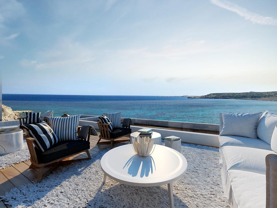 Periyali Residence Resort — новая визитная карточка Протараса