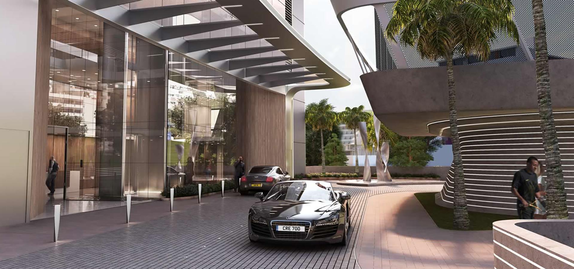 Amathus Residences: уютные апартаменты с панорамным видом на море