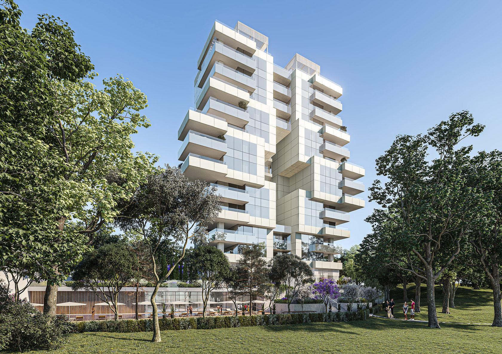 Symbol Residence Limassol: новый архитектурный символ Лимассола