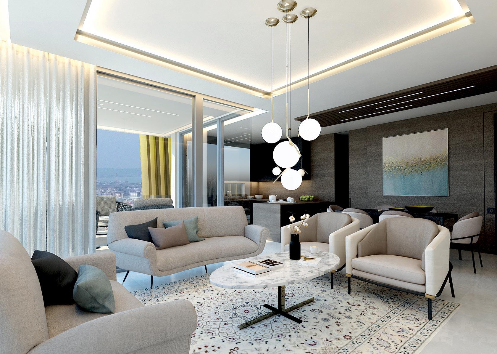 Park Avenue: элитный комплекс с панорамными видами на море и Соленое озеро
