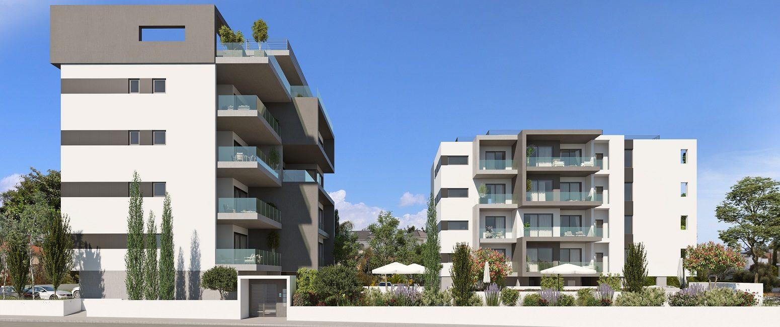 Aktea Residences 3: роскошные апартаменты в сердце Лимассола