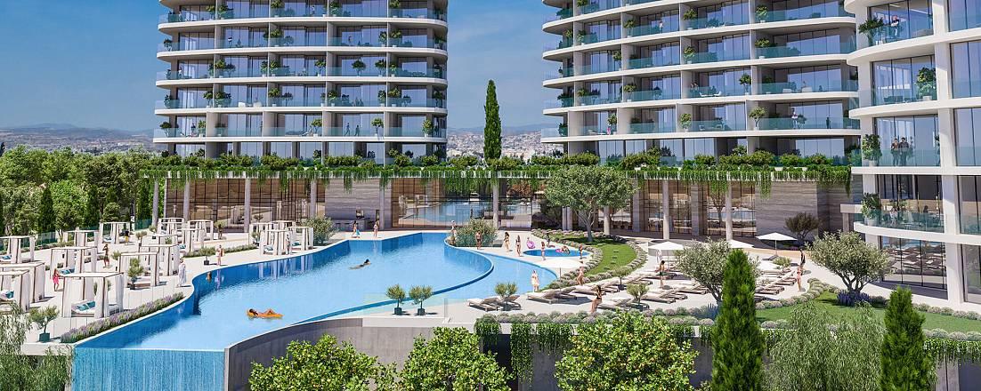 В Limassol Blu Marine активно раскупают элитные квартиры