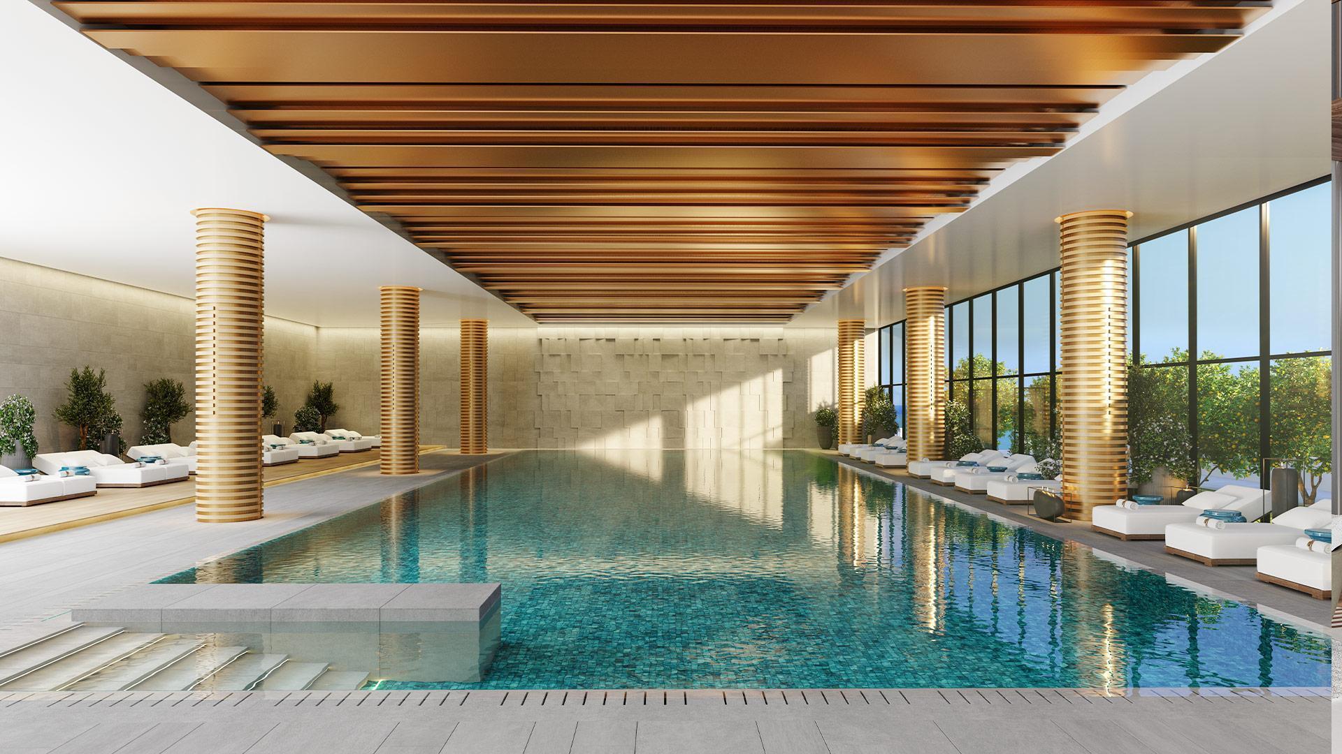 В Limassol Blu Marine активно раскупают элитные квартиры