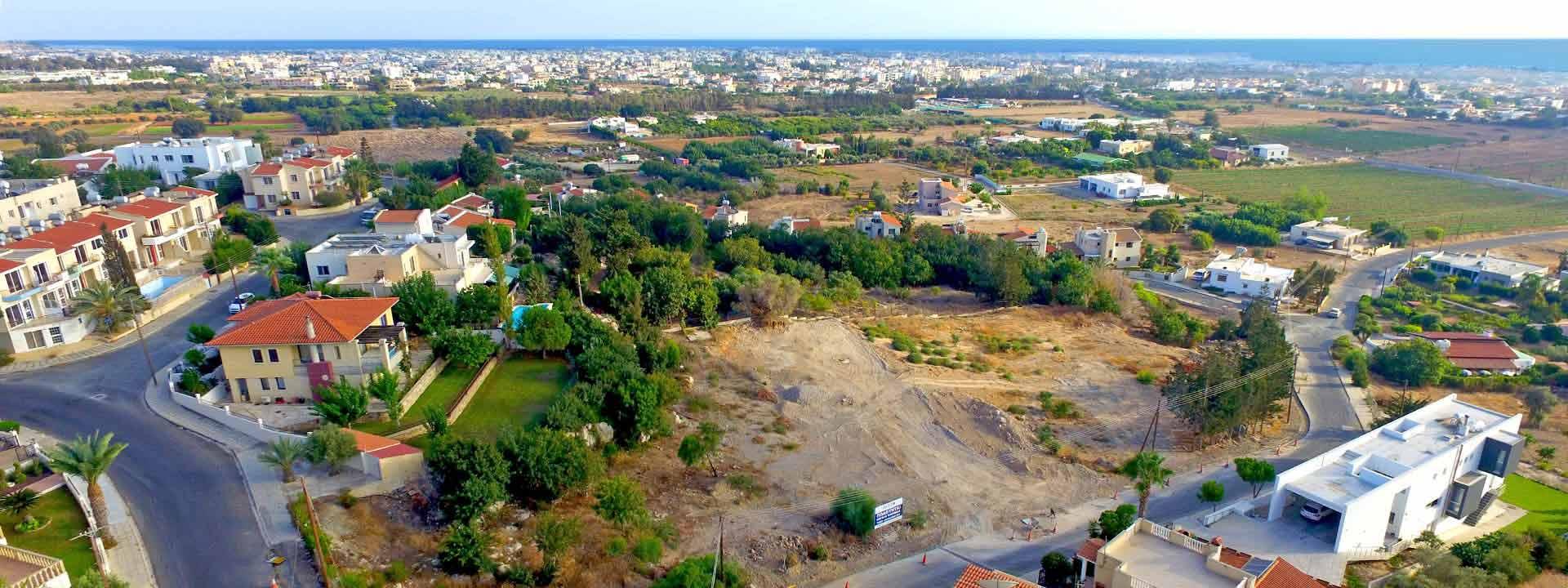 В Пафосе появится новый жилой комплекс