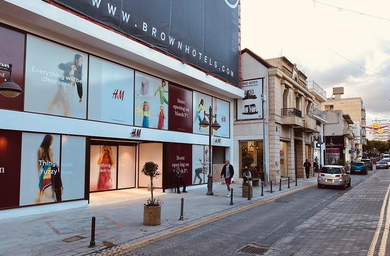 3 марта в Лимассоле состоится долгожданное открытие магазина H&M