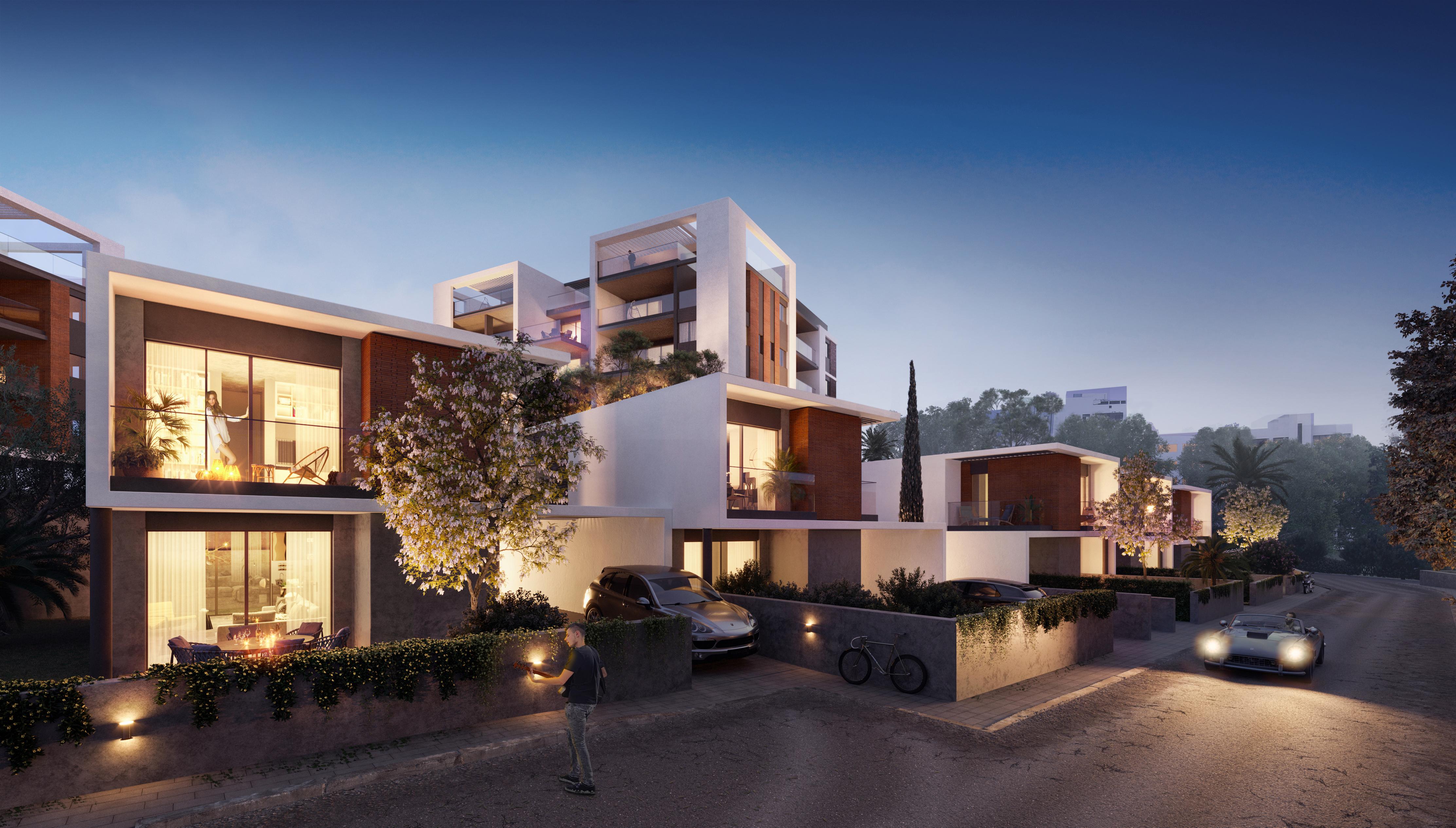 Lake View Residence: новый изысканный комплекс в пригороде Лимассола