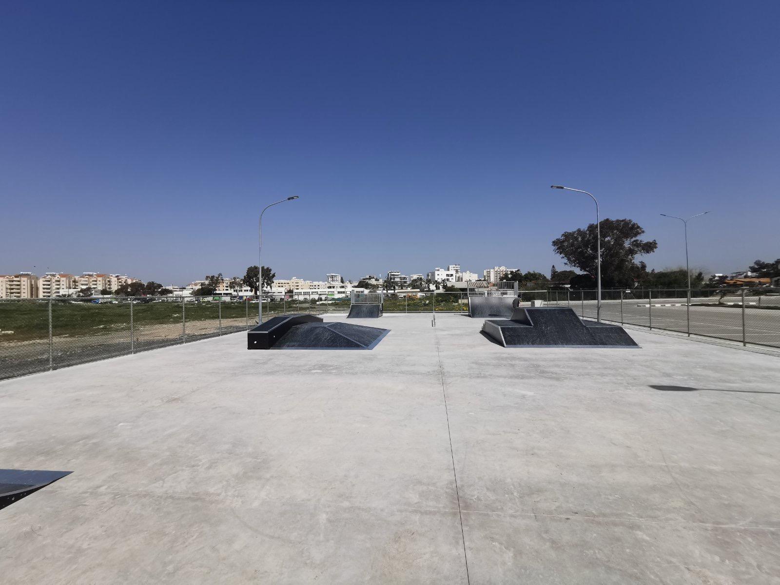 В Ларнаке состоится торжественное открытие Skate Park & ​​​​Skate Roller