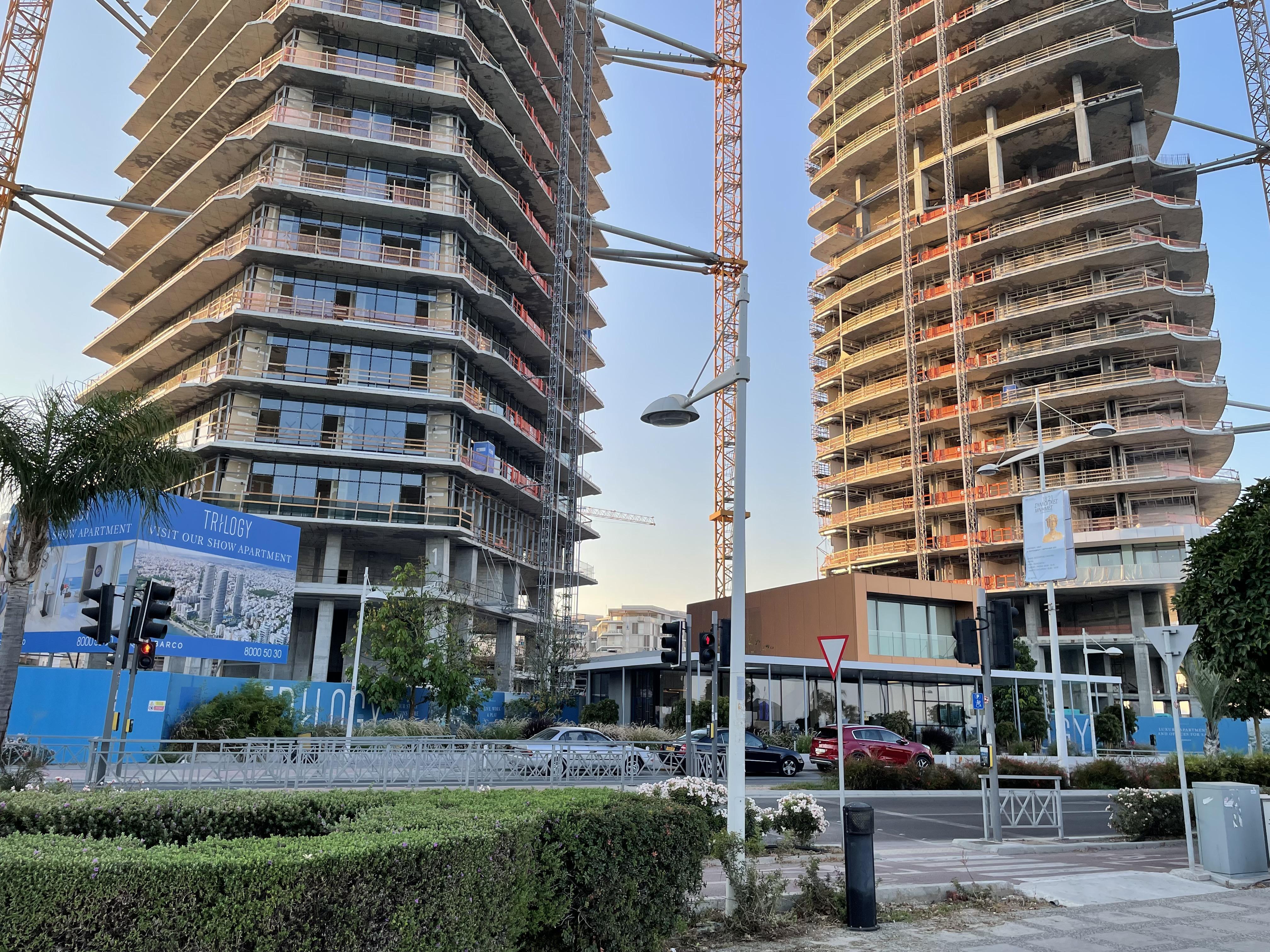 Trilogy Limassol Seafront: объем продаж в проекте превысил 300 млн евро