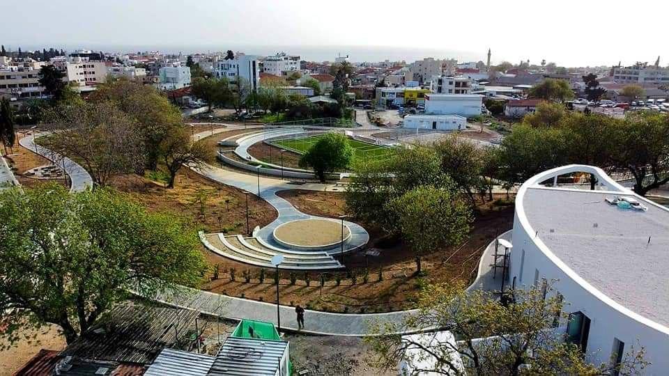 В Пафосе завершается строительство Park&nbsp;of&nbsp;Colours