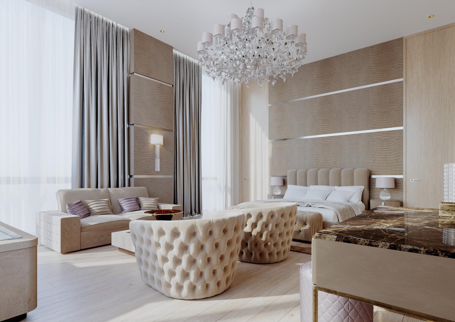 В Лимассоле выставили на продажу роскошный 5-спальный пентхаус в проекте Park Tower