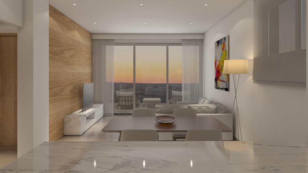 Kamares Heights: современные апартаменты с великолепным видом на Ларнаку