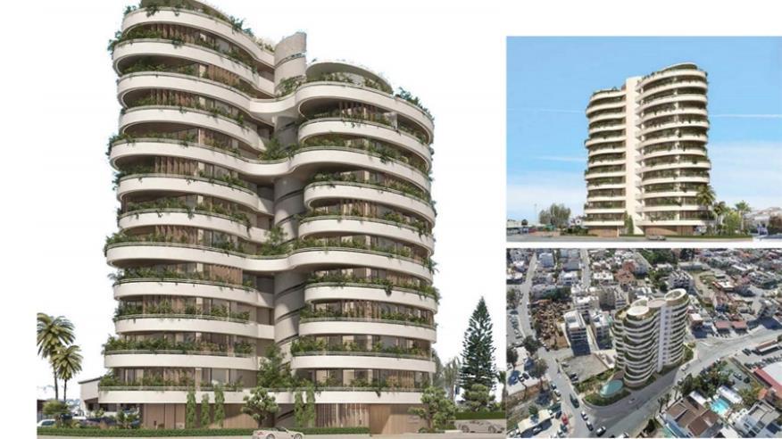 Строительство жилого комплекса Infinity Residences в Ларнаке оказалось под угрозой срыва
