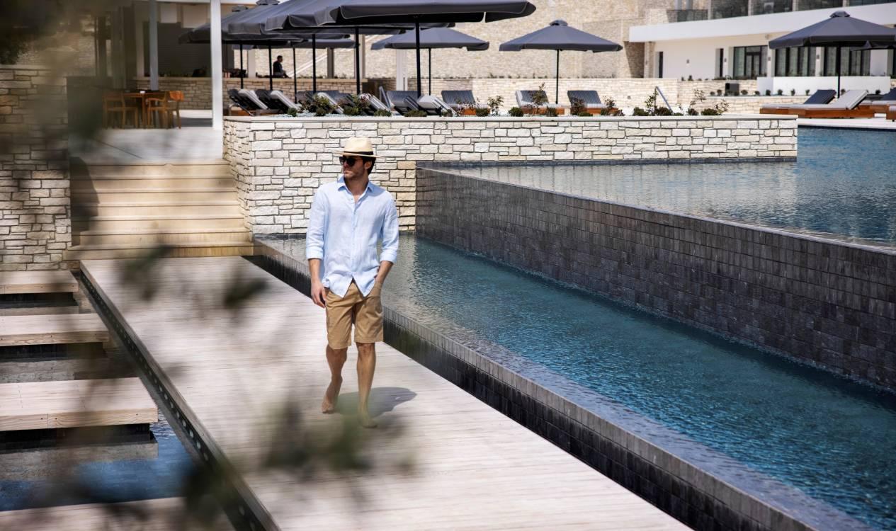 В Пафосе открылась роскошная 5-звездочная гостиница&nbsp;Cap St Georges Hotel & Resort