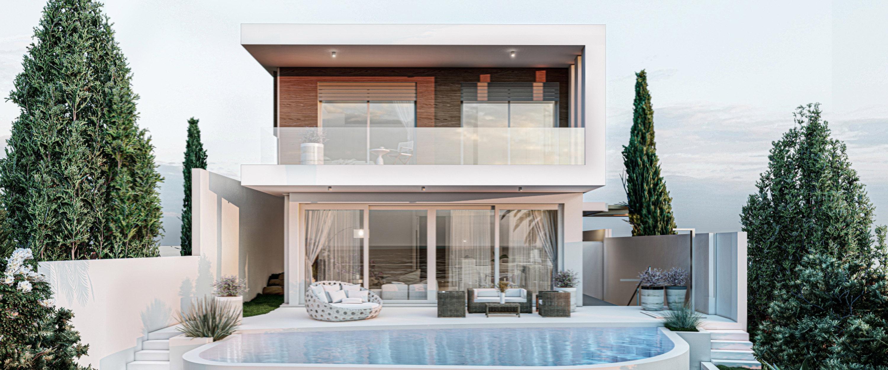 Armonia Beach Villas: шикарные виллы на берегу моря