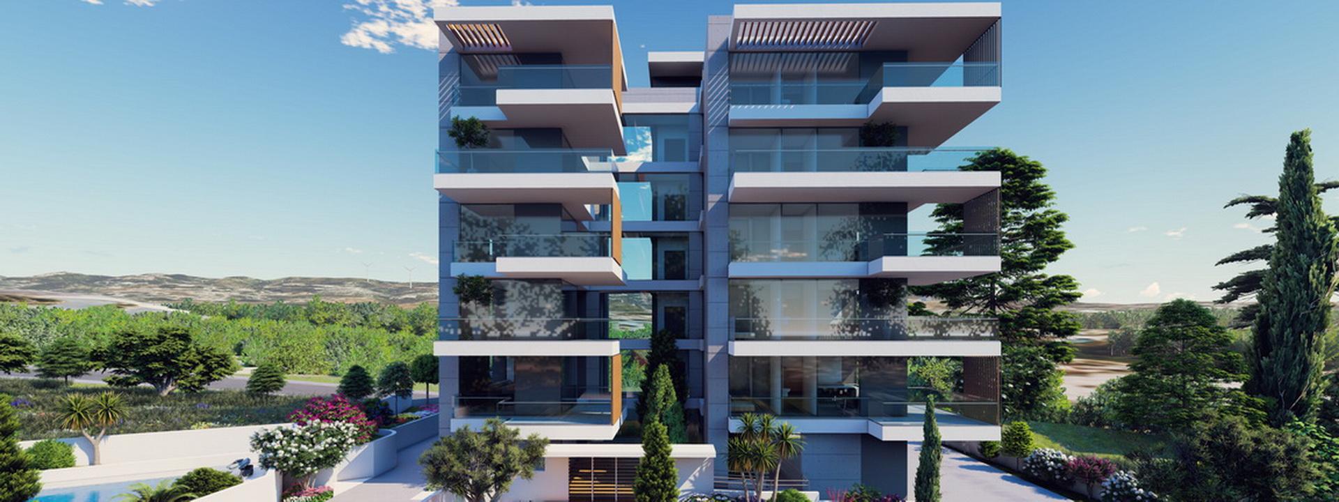Galaxy&nbsp;Residences: шикарные квартиры в престижном районе Пафоса
