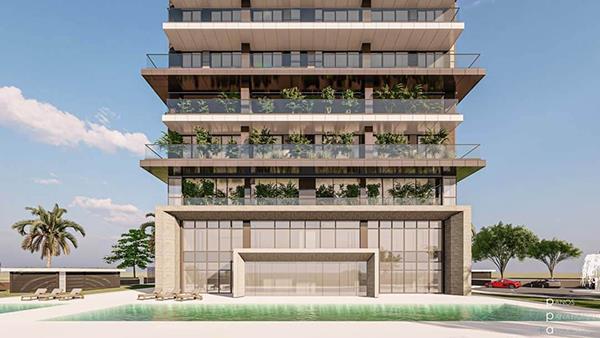 SunMar Tower: новый небоскреб в Лимассоле
