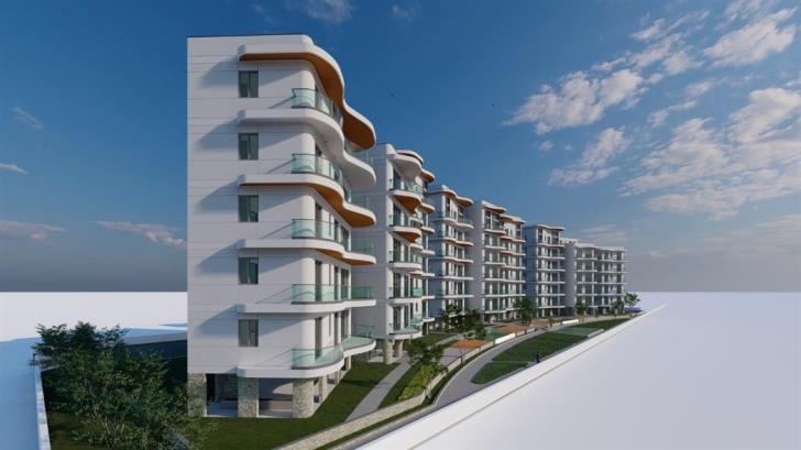 Brightbuild Residences: новый жилой комплекс в Лимассоле