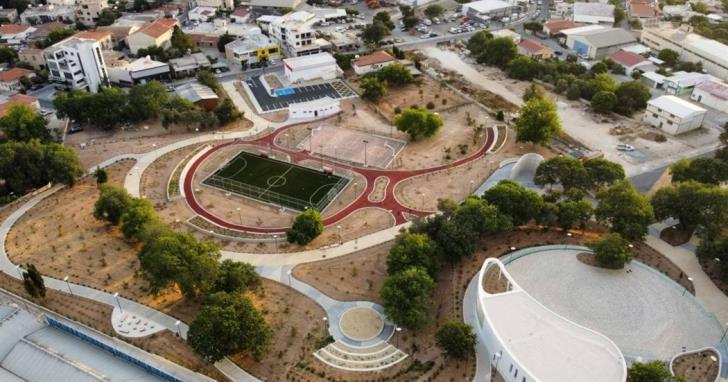 В Пафосе завершилось строительство Park of Colours